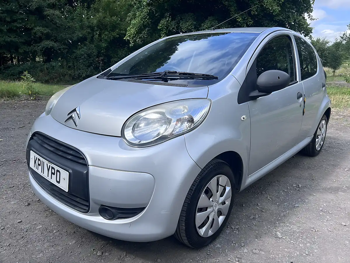 Used 2011 Citroen C1 Vt Grey - Front View