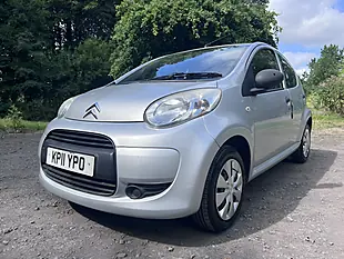 Used 2011 Citroen C1 Vt Grey - Interior and Exterior details 10