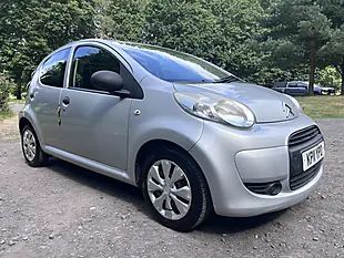 Used 2011 Citroen C1 Vt Grey - Interior and Exterior details 11