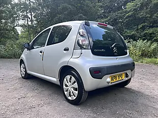 Used 2011 Citroen C1 Vt Grey - Interior and Exterior details 12
