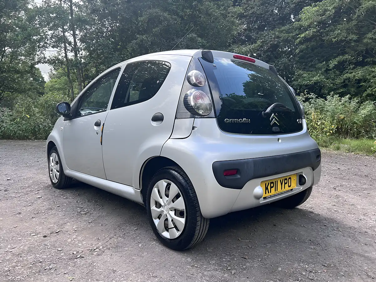 Used 2011 Citroen C1 Vt Grey - Interior and Exterior details 12