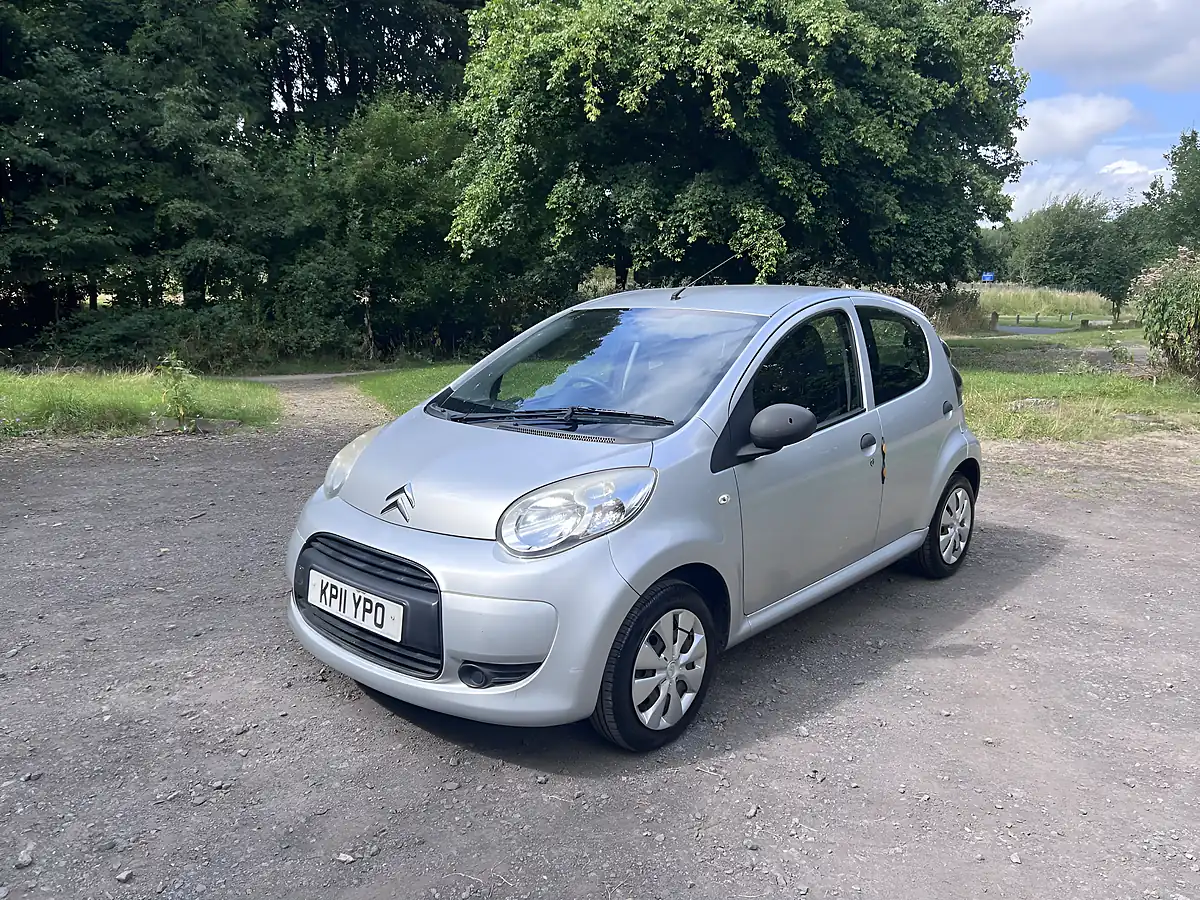 Used 2011 Citroen C1 Vt Grey - Interior and Exterior details 2