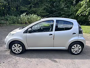 Used 2011 Citroen C1 Vt Grey - Interior and Exterior details 3