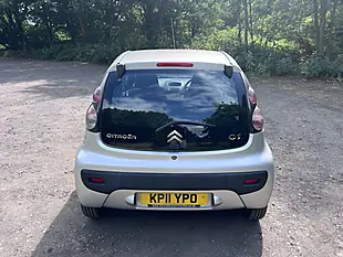 Used 2011 Citroen C1 Vt Grey - Interior and Exterior details 5
