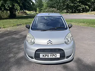 Used 2011 Citroen C1 Vt Grey - Interior and Exterior details 9