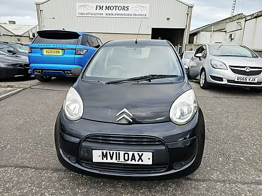 2011 Citroen C1 VTR 1.0