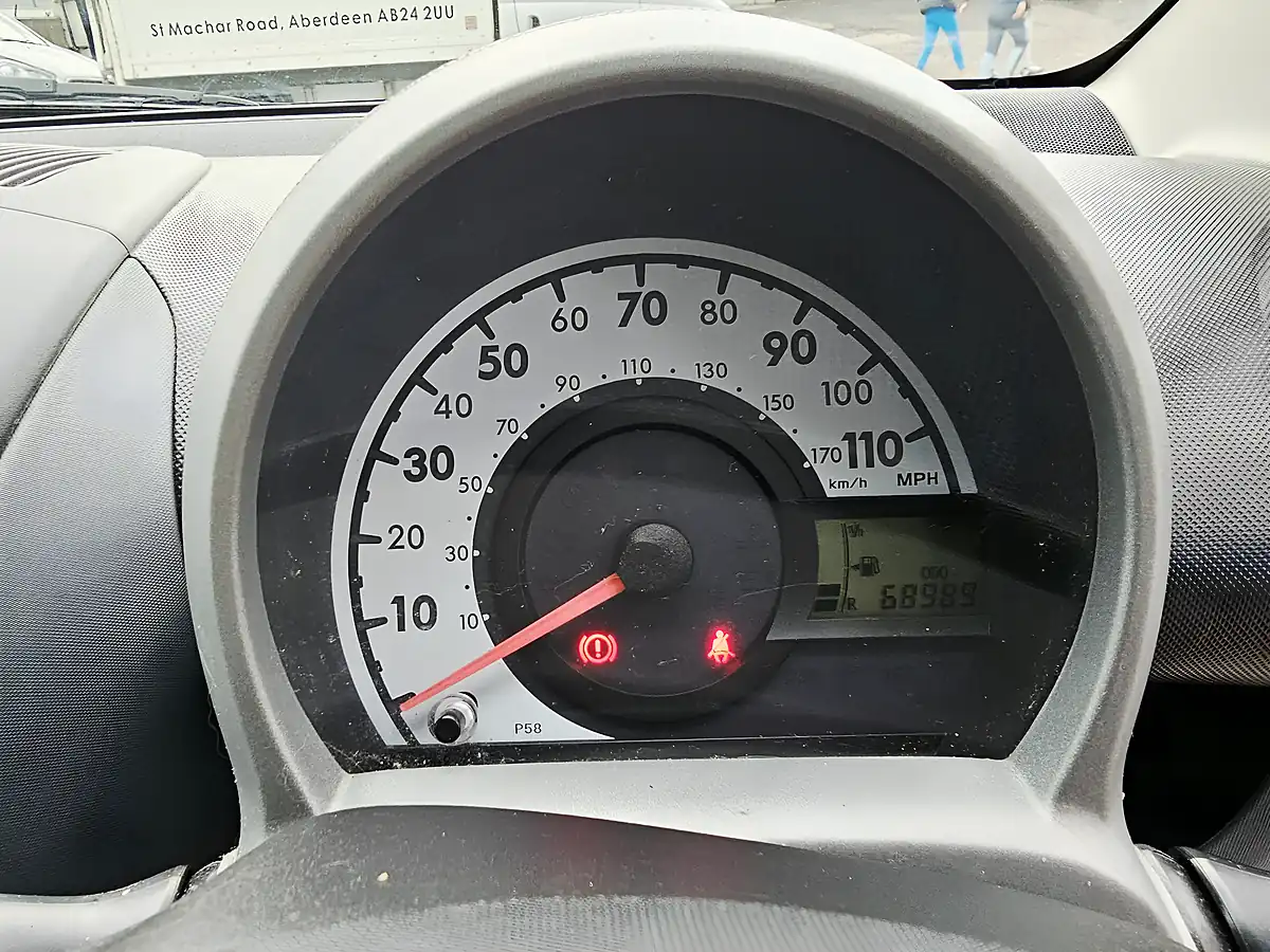 Used 2011 Citroen C1 Vtr Black - Interior and Exterior details 13
