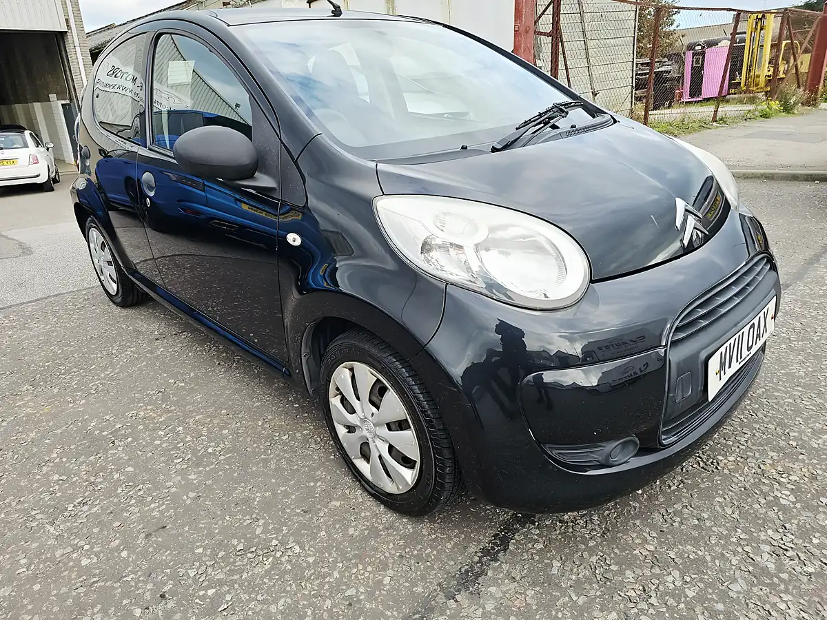 Used 2011 Citroen C1 Vtr Black - Interior and Exterior details 2