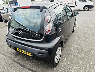 Used 2011 Citroen C1 Vtr Black - Interior and Exterior details 3
