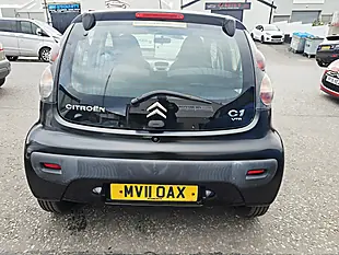 Used 2011 Citroen C1 Vtr Black - Interior and Exterior details 4