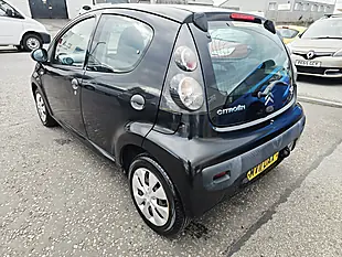 Used 2011 Citroen C1 Vtr Black - Interior and Exterior details 5