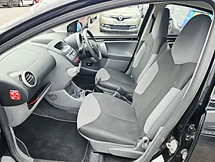 Used 2011 Citroen C1 Vtr Black - Interior and Exterior details 7