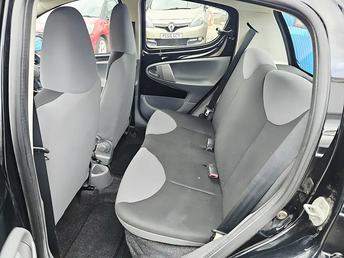 Used 2011 Citroen C1 Vtr Black - Interior and Exterior details 8