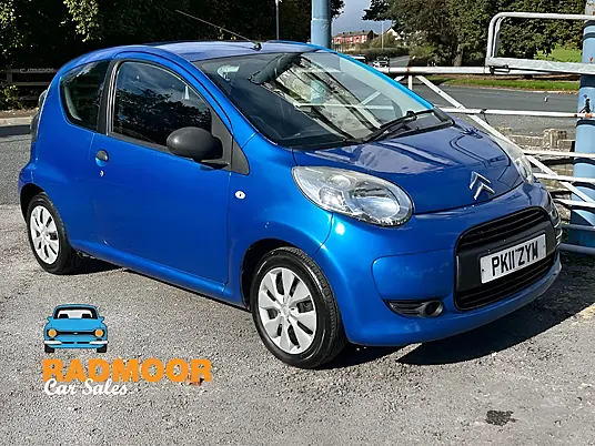 2011 Citroen C1 1.0i VTR