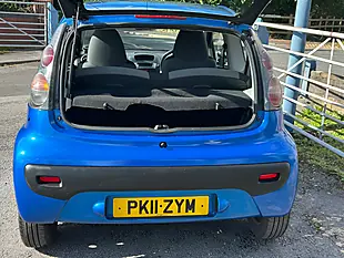 Used 2011 Citroen C1 Vtr Blue - Interior and Exterior details 10