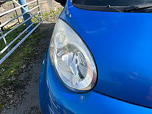 Used 2011 Citroen C1 Vtr Blue - Interior and Exterior details 11