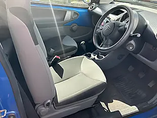 Used 2011 Citroen C1 Vtr Blue - Interior and Exterior details 13