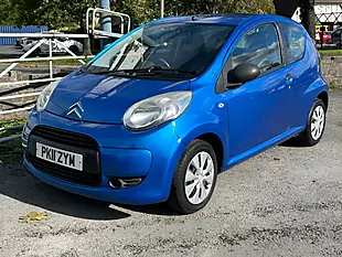 Used 2011 Citroen C1 Vtr Blue - Interior and Exterior details 2