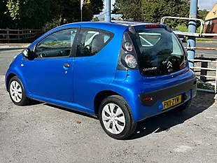 Used 2011 Citroen C1 Vtr Blue - Interior and Exterior details 4