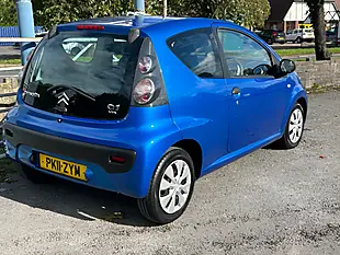 Used 2011 Citroen C1 Vtr Blue - Interior and Exterior details 5