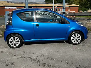 Used 2011 Citroen C1 Vtr Blue - Interior and Exterior details 7
