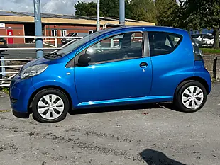 Used 2011 Citroen C1 Vtr Blue - Interior and Exterior details 8