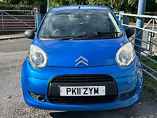 Used 2011 Citroen C1 Vtr Blue - Interior and Exterior details 9