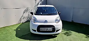 Used 2011 Citroen C1 Vtr White - Interior and Exterior details 2