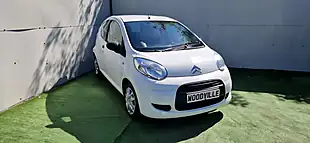 Used 2011 Citroen C1 Vtr White - Interior and Exterior details 3