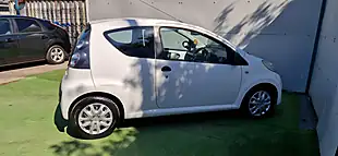 Used 2011 Citroen C1 Vtr White - Interior and Exterior details 5