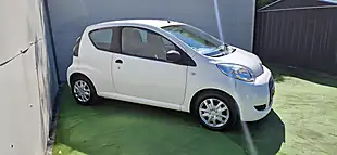 Used 2011 Citroen C1 Vtr White - Interior and Exterior details 6