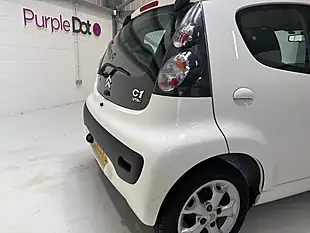 Used 2011 Citroen C1 Vtr+ White - Interior and Exterior details 2