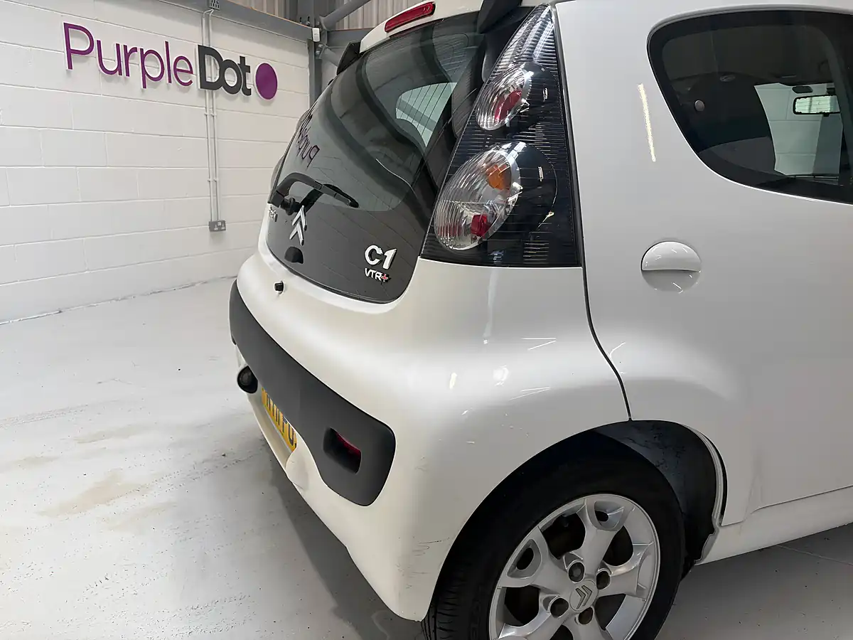 Used 2011 Citroen C1 Vtr+ White - Interior and Exterior details 2