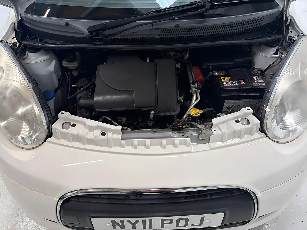 Used 2011 Citroen C1 Vtr+ White - Interior and Exterior details 20
