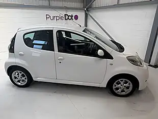Used 2011 Citroen C1 Vtr+ White - Interior and Exterior details 3
