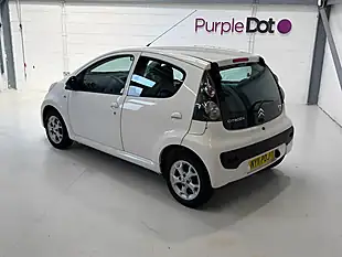 Used 2011 Citroen C1 Vtr+ White - Interior and Exterior details 5