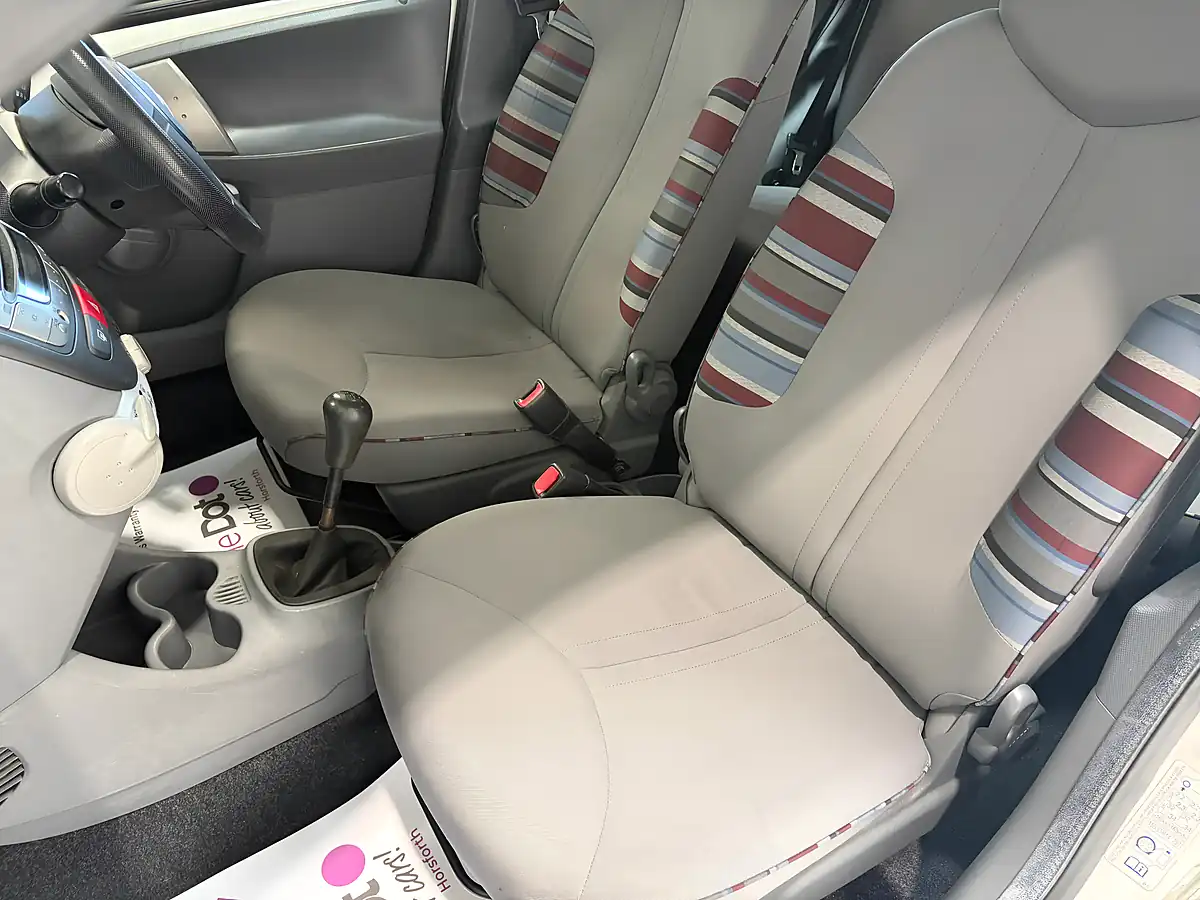 Used 2011 Citroen C1 Vtr+ White - Interior and Exterior details 8