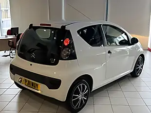 Used 2011 Citroen C1 Vtr White - Interior and Exterior details 12