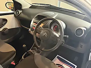 Used 2011 Citroen C1 Vtr White - Interior and Exterior details 13