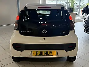 Used 2011 Citroen C1 Vtr White - Interior and Exterior details 6