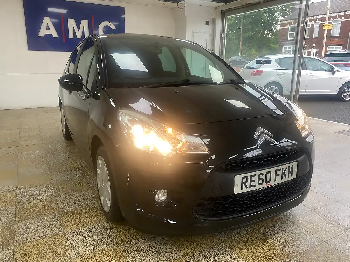 Used 2011 Citroen C3 Airdream + Black - Interior and Exterior details 2