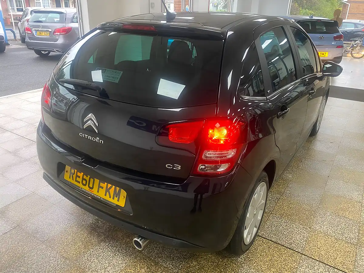 Used 2011 Citroen C3 Airdream + Black - Interior and Exterior details 7
