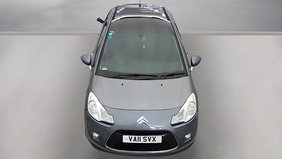 Used 2011 Citroen C3 Exclusive Grey - Interior and Exterior details 2