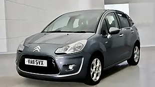 Used 2011 Citroen C3 Exclusive Grey - Interior and Exterior details 3
