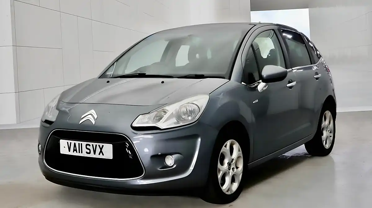 Used 2011 Citroen C3 Exclusive Grey - Interior and Exterior details 3