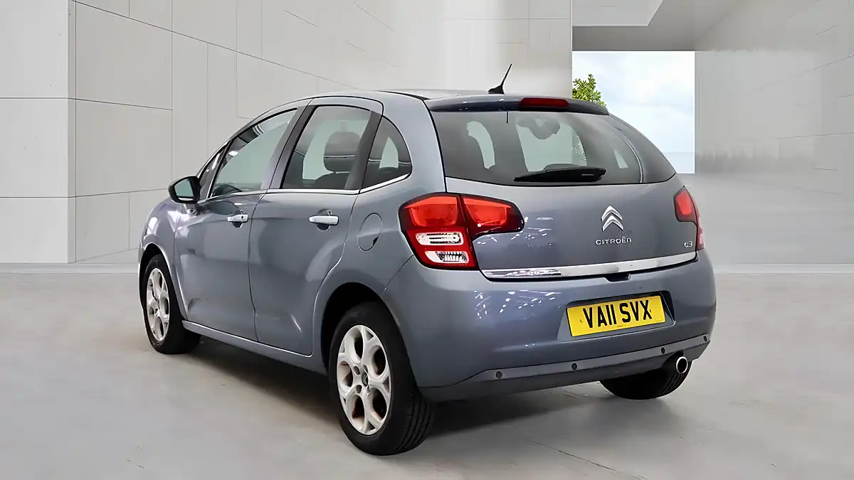 Used 2011 Citroen C3 Exclusive Grey - Interior and Exterior details 5