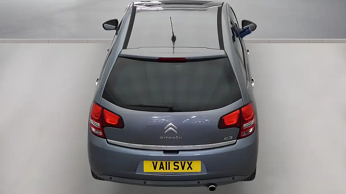 Used 2011 Citroen C3 Exclusive Grey - Interior and Exterior details 6