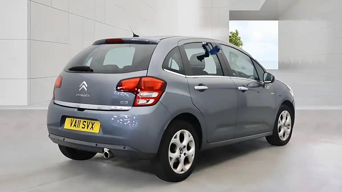 Used 2011 Citroen C3 Exclusive Grey - Interior and Exterior details 8