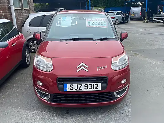 2011 Citroen C3 Picasso Exclusive