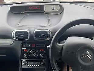Used 2011 Citroen C3 Picasso Exclusive Red - Interior and Exterior details 16
